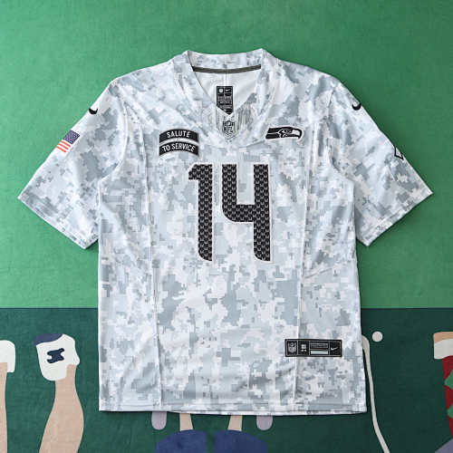 Nfl Seattle Seahawks Tribute Version 14 Metcalf