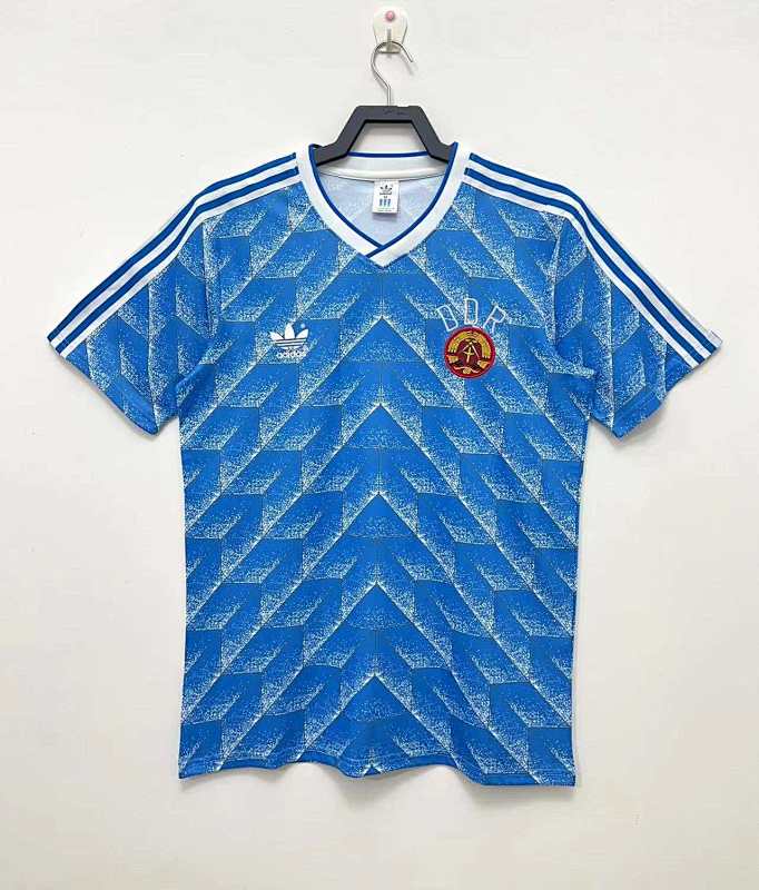 East Germany Away Retro Fan Version