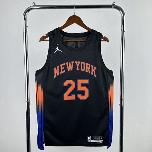 25-26 Nba New York Knicks Limit 25-BRIDGES