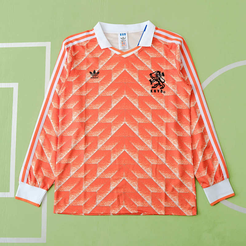 Netherlands Home Retro Fan Version