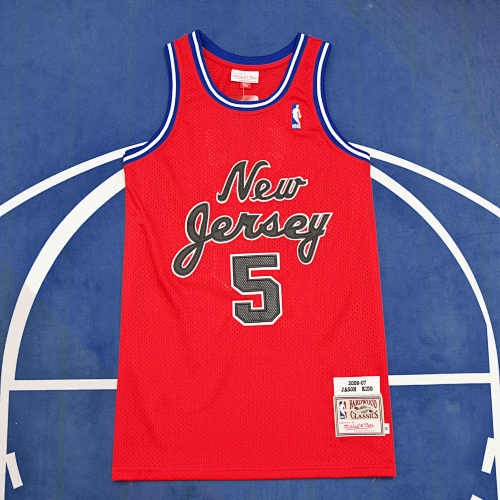 Nba New Jersey Nets 5 Kidd