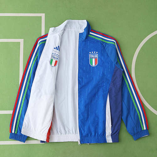 Italy Wear On Both Sides Windbreaker