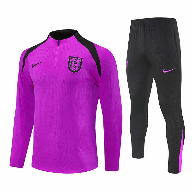 England Half Zip Training Suit Set