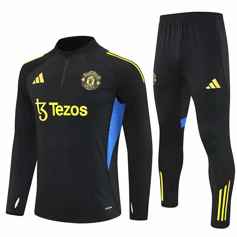 Manchester United F.C. Half Zip Training Suit Set