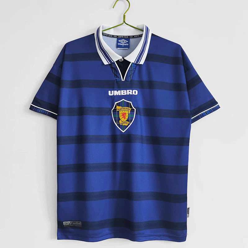 Scotland Home Retro Fan Version