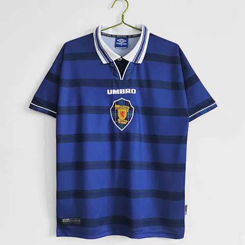 Scotland Home Retro Fan Version