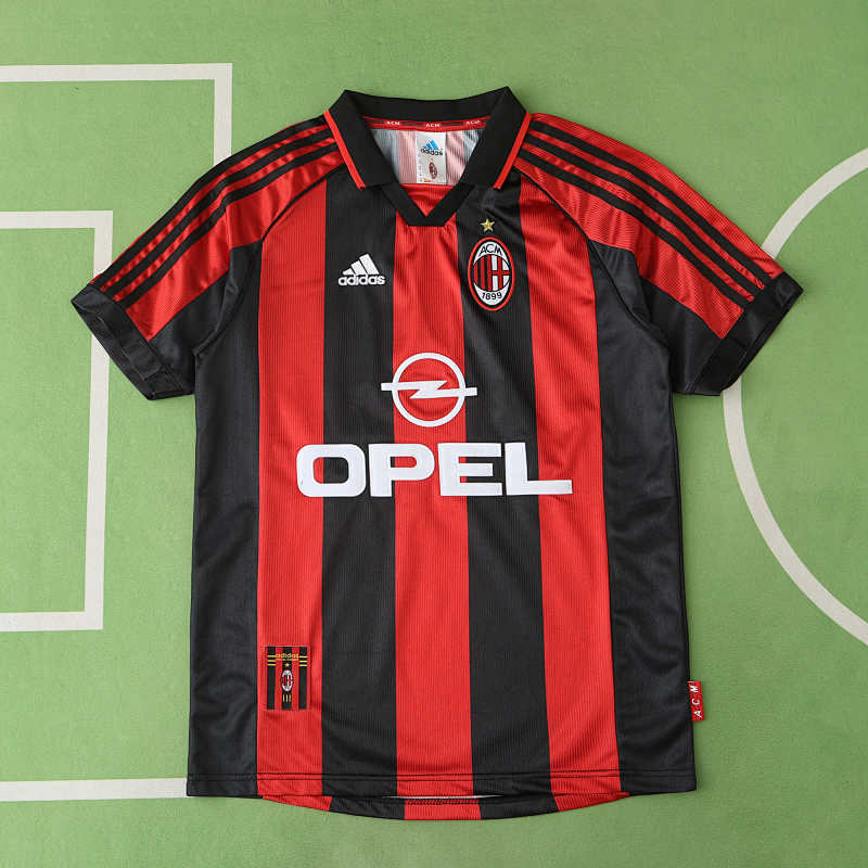 A.C. Milan Home Retro Fan Version