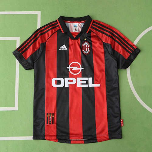 A.C. Milan Home Retro Fan Version