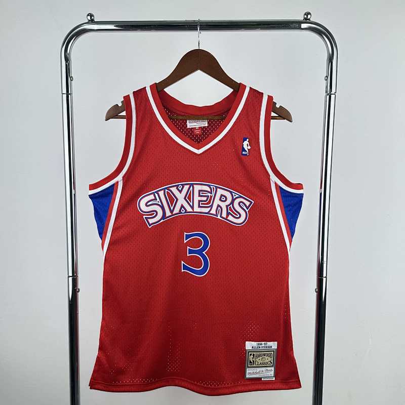 Nba Philadelphia 76ers 3 Iverson
