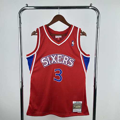 Nba Philadelphia 76ers 3 Iverson