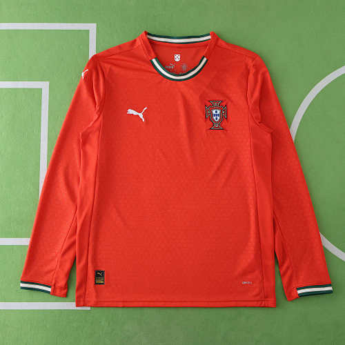 Portugal Home Long Sleeve Fan Version