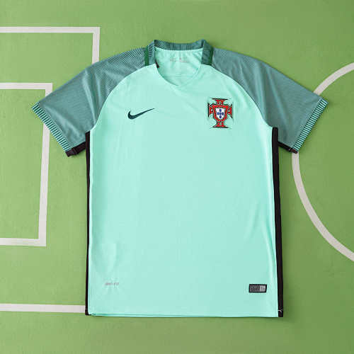 Portugal Away Retro Fan Version