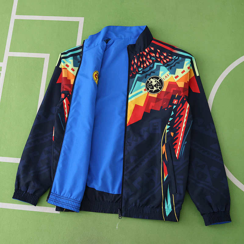 Club América Wear On Both Sides Windbreaker