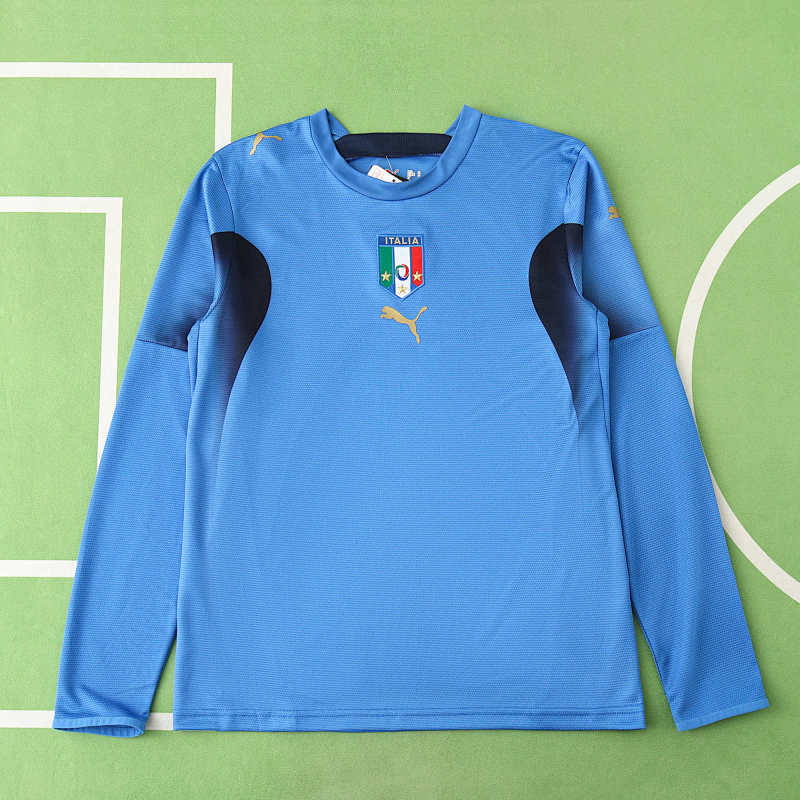 Italy Home Long Sleeve Retro Fan Version