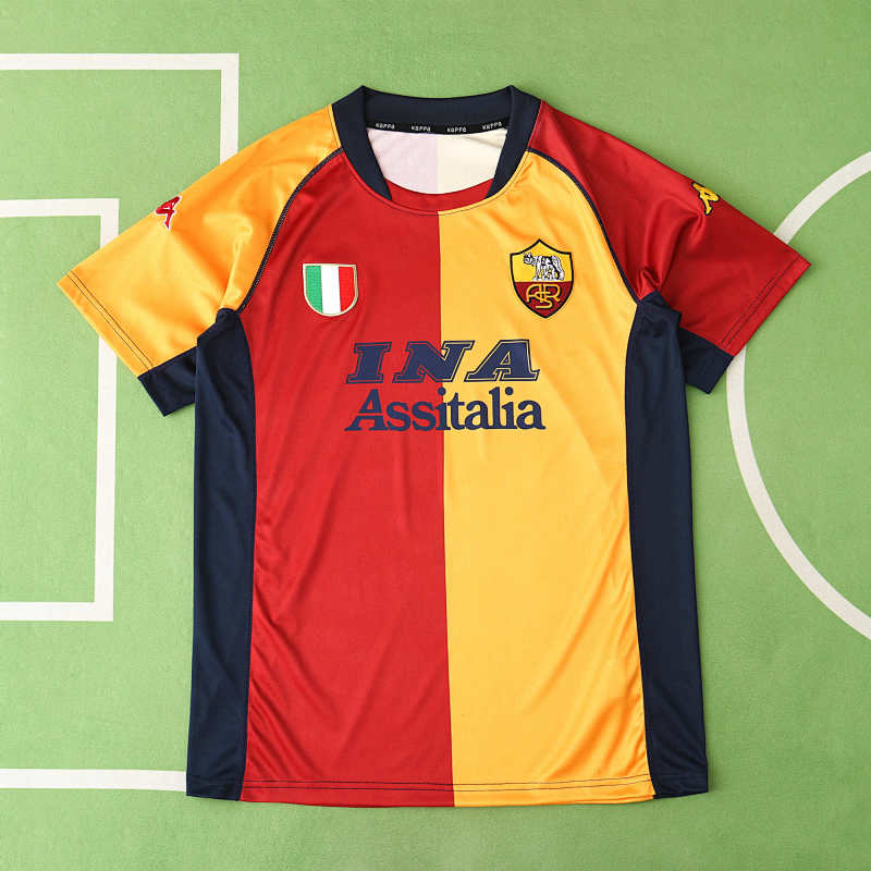 A.S. Roma Home Retro Fan Version