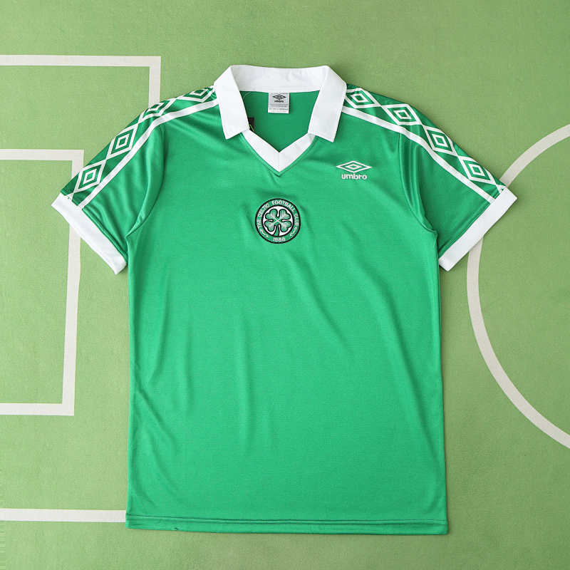 Celtic FC Home Retro Fan Version