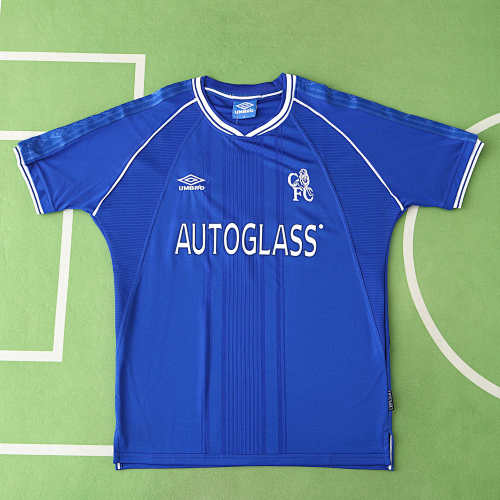 Chelsea F.C. Home Retro Fan Version