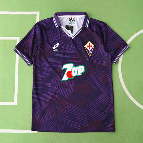Acf Fiorentina Home Retro Fan Version
