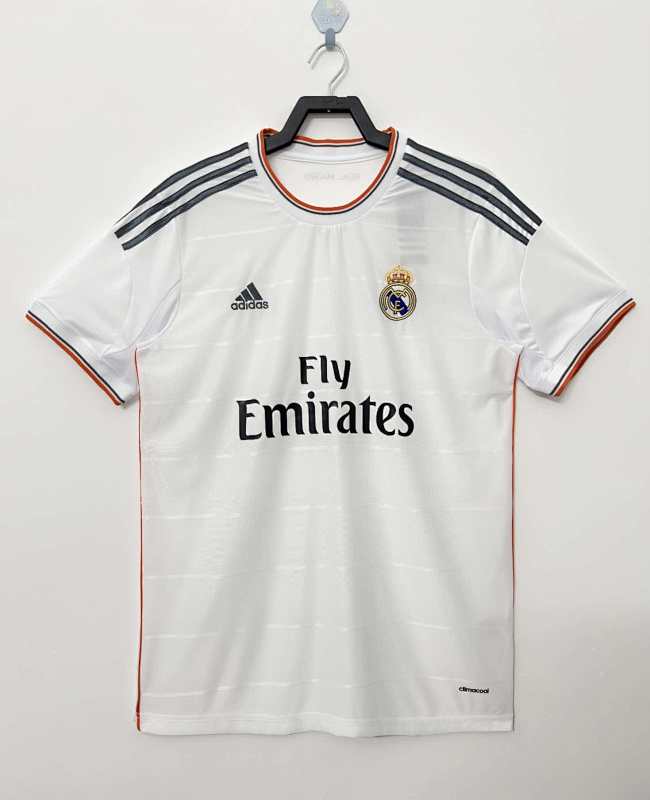 Real Madrid Home Retro Fan Version