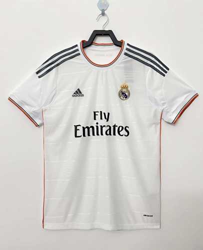 Real Madrid Home Retro Fan Version