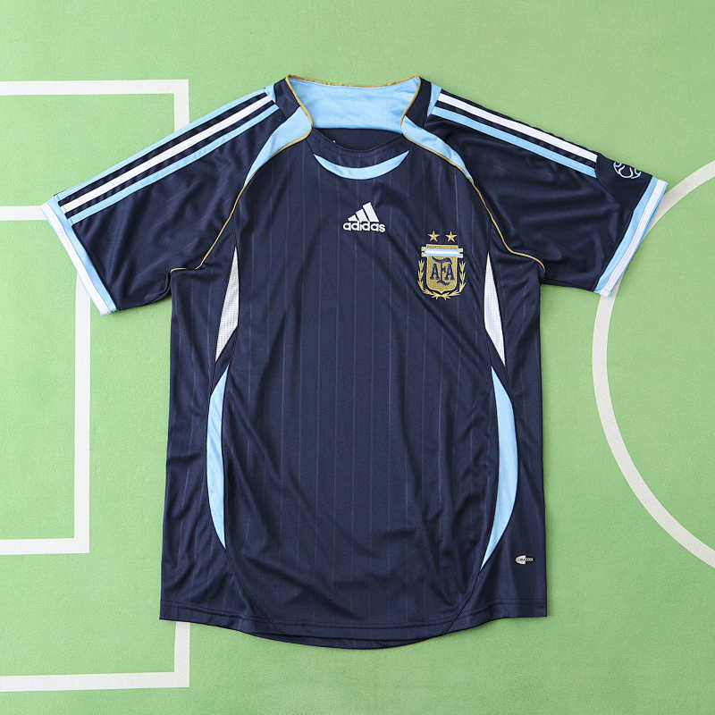 Argentina Away Retro Fan Version