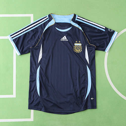 Argentina Away Retro Fan Version