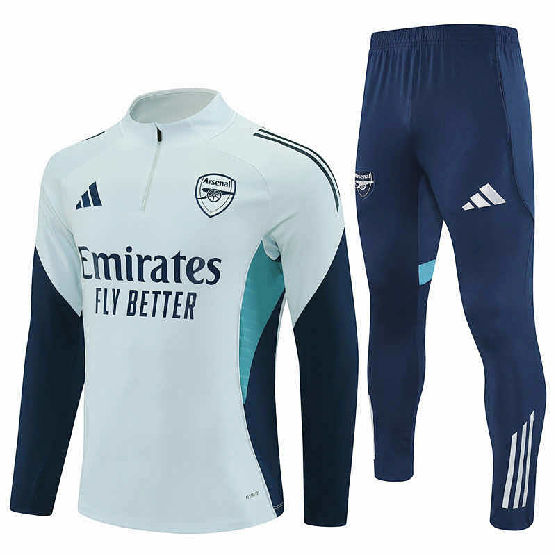 Arsenal F.C. Half Zip Training Suit Set