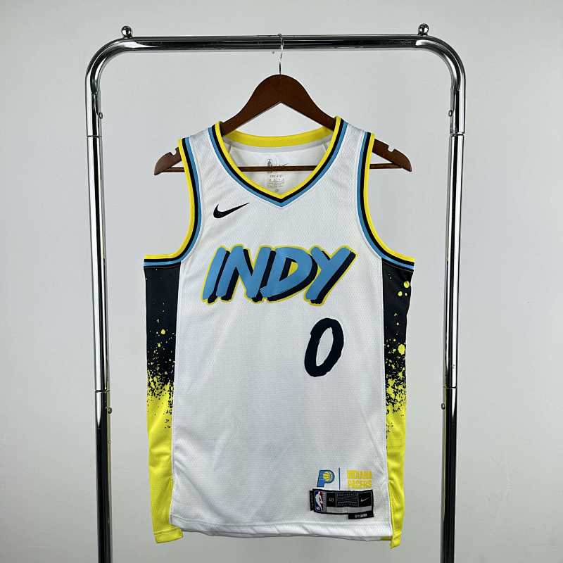 Nba Indiana Pacers 0 Haliburton