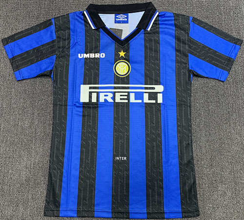 Inter Milan Home Retro Fan Version