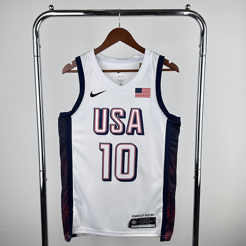 USA National Team White 10 Tatum