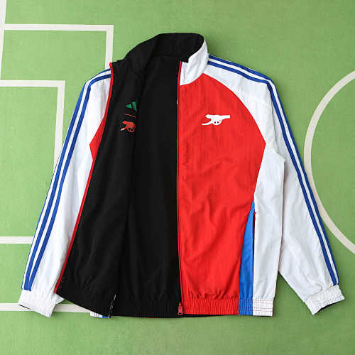 Arsenal F.C. Wear On Both Sides Windbreaker
