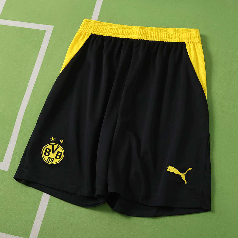 Borussia Dortmund Home Shorts