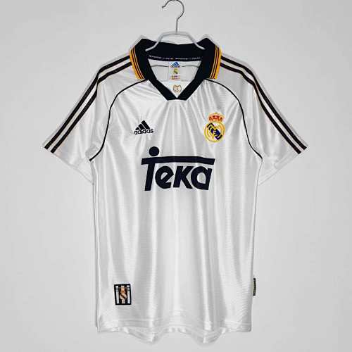 Real Madrid Home Retro Fan Version