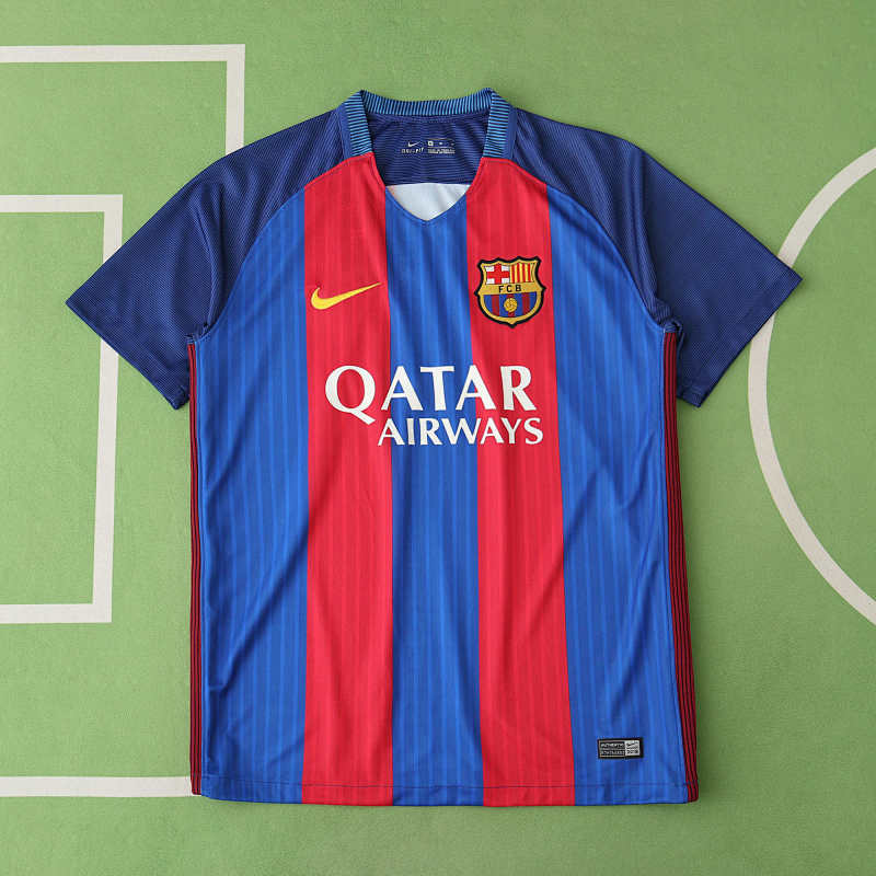 FC Barcelona Barça Home Retro Fan Version
