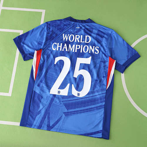 Chelsea F.C. Home Fifa Club World Cup Gain The Championship Fan Version
