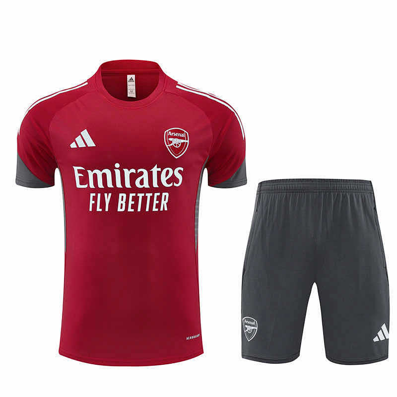 Arsenal F.C. Training Clothes Suit Short Sleeve Fan Version