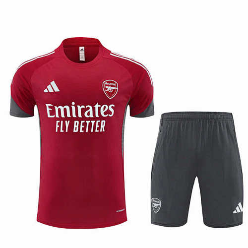 Arsenal F.C. Training Clothes Suit Short Sleeve Fan Version