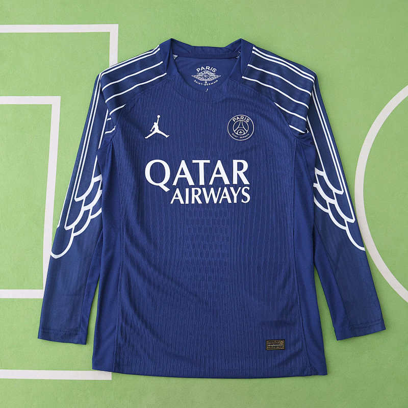 Paris Saint-Germain F.C. Fourth Long Sleeved Player Version