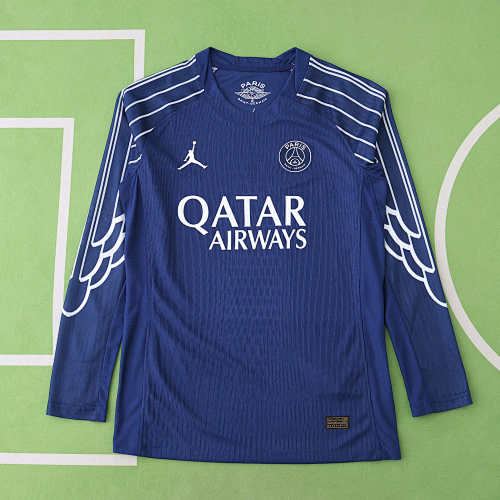 Paris Saint-Germain F.C. Fourth Long Sleeved Player Version