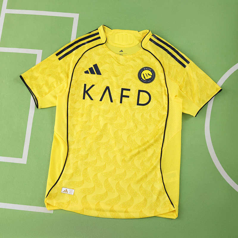 Al Nassr FC Home Player Version