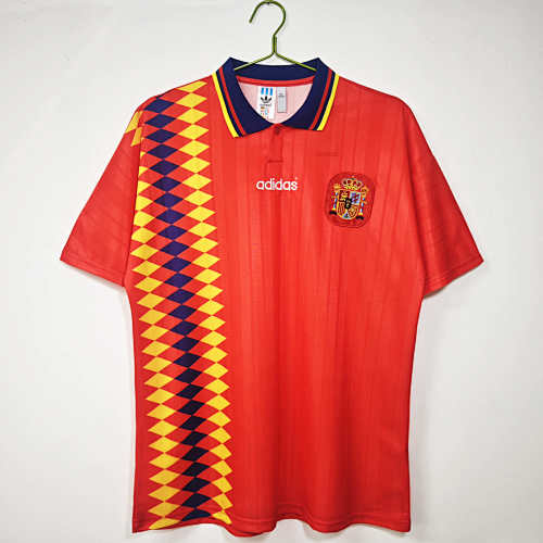Spain Home Retro Fan Version