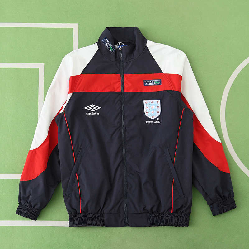 England Retro Windbreaker