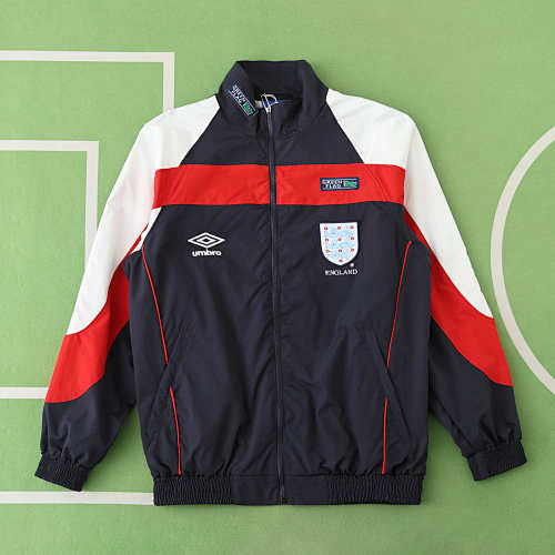 England Retro Windbreaker