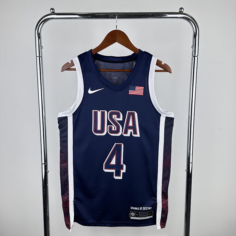 Nsa National Team Dark Blue 4 Curry