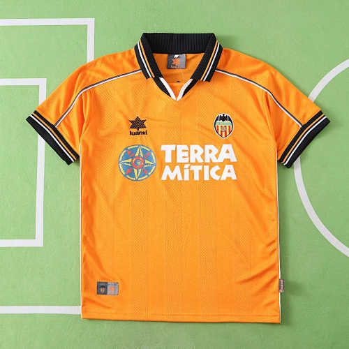 Valencia CF Away Retro Fan Version