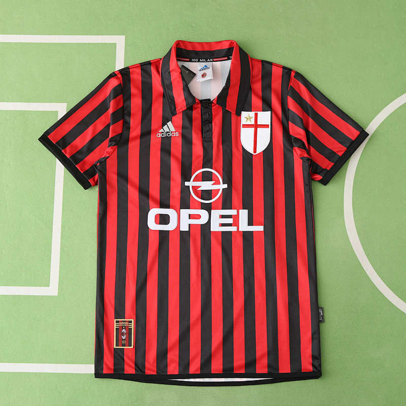 A.C. Milan Home Retro Fan Version