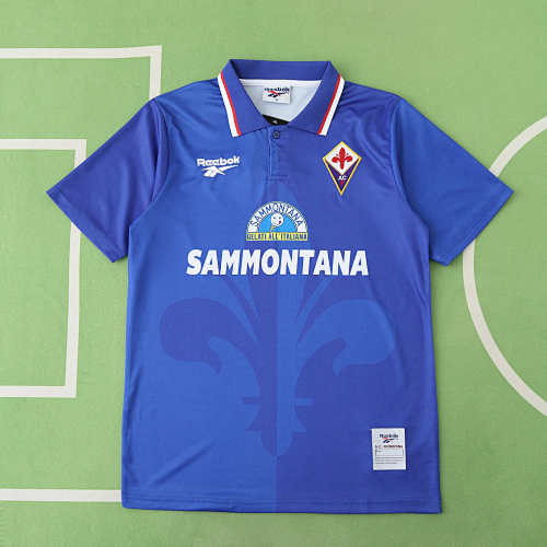 Acf Fiorentina Home Retro Fan Version