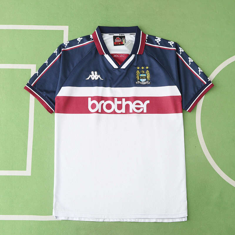 Manchester City F.C. Away Retro Fan Version