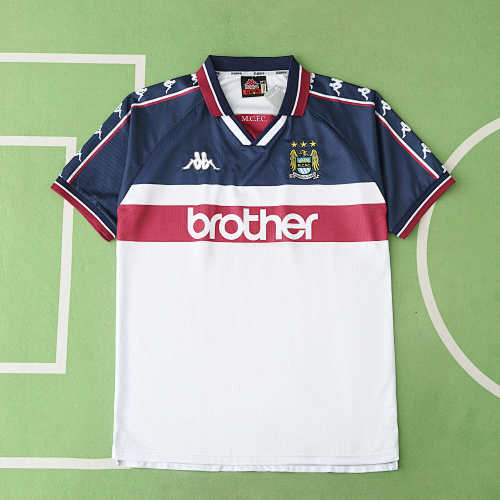 Manchester City F.C. Away Retro Fan Version