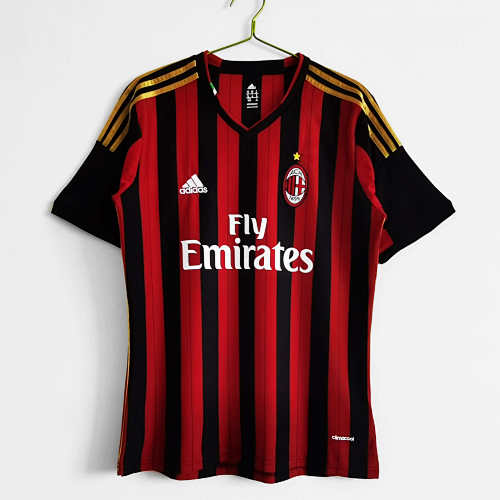 AC Milan Home Retro Fan Version